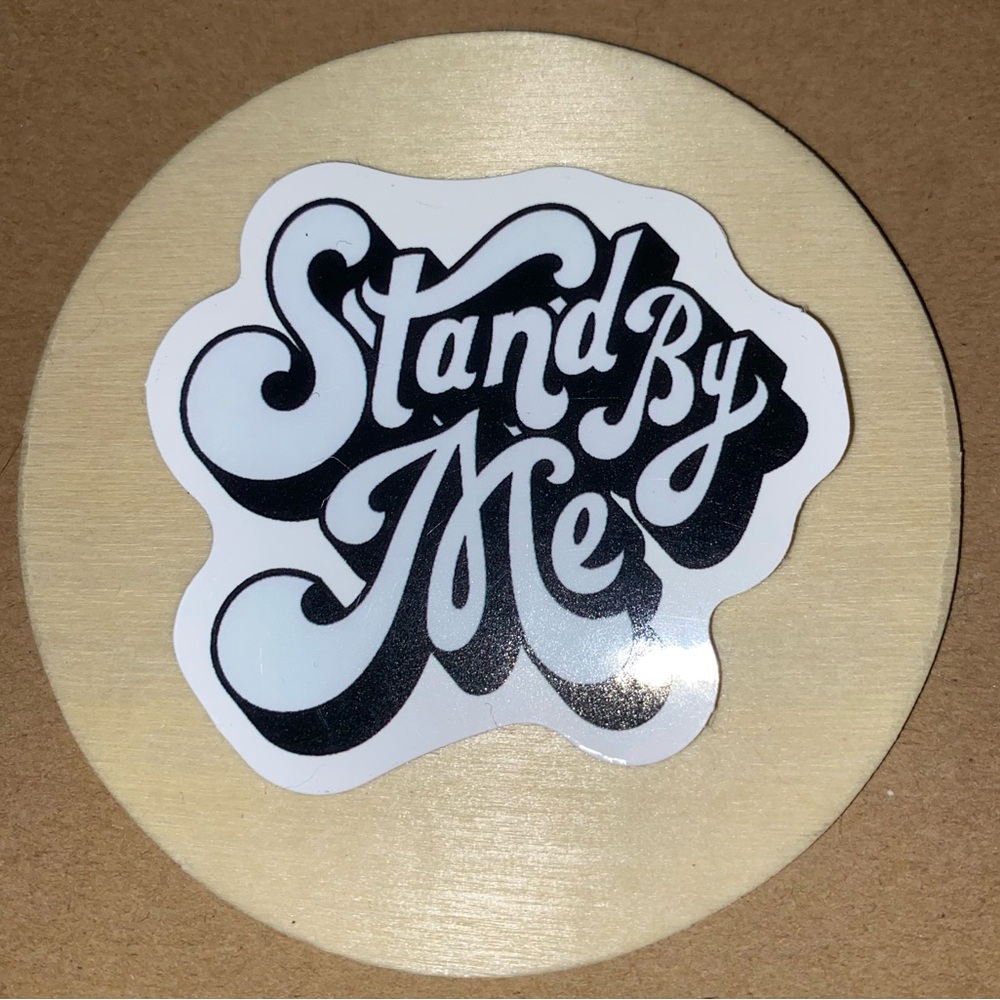 π20/$12π Stand By Me Sticker